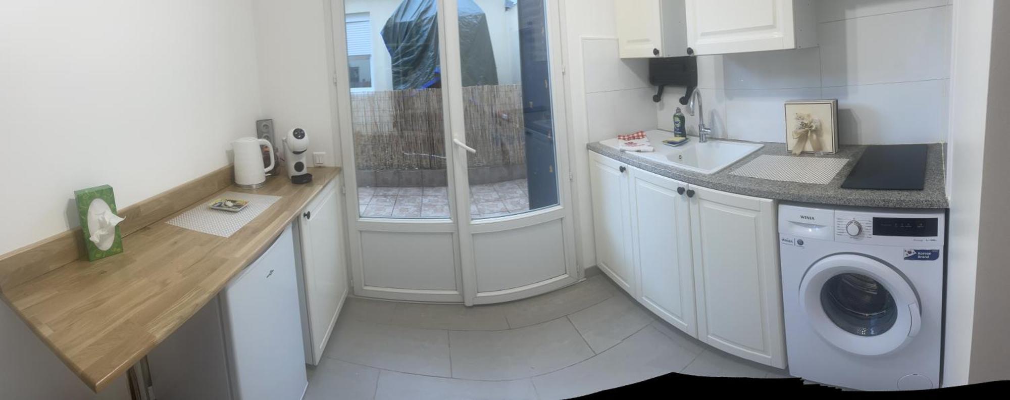 Appartement- Studio Avec Terrasse Gagny エクステリア 写真